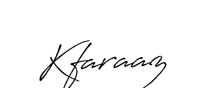 It looks lik you need a new signature style for name Kfaraaz. Design unique handwritten (Antro_Vectra_Bolder) signature with our free signature maker in just a few clicks. Kfaraaz signature style 7 images and pictures png