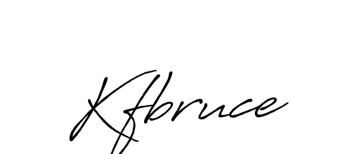 Also we have Kfbruce name is the best signature style. Create professional handwritten signature collection using Antro_Vectra_Bolder autograph style. Kfbruce signature style 7 images and pictures png