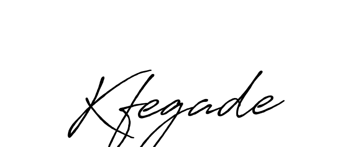 Also we have Kfegade name is the best signature style. Create professional handwritten signature collection using Antro_Vectra_Bolder autograph style. Kfegade signature style 7 images and pictures png