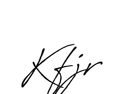 See photos of Kfjr official signature by Spectra . Check more albums & portfolios. Read reviews & check more about Antro_Vectra_Bolder font. Kfjr signature style 7 images and pictures png