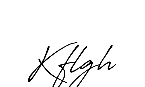 Use a signature maker to create a handwritten signature online. With this signature software, you can design (Antro_Vectra_Bolder) your own signature for name Kflgh. Kflgh signature style 7 images and pictures png