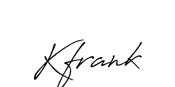 Best and Professional Signature Style for Kfrank. Antro_Vectra_Bolder Best Signature Style Collection. Kfrank signature style 7 images and pictures png