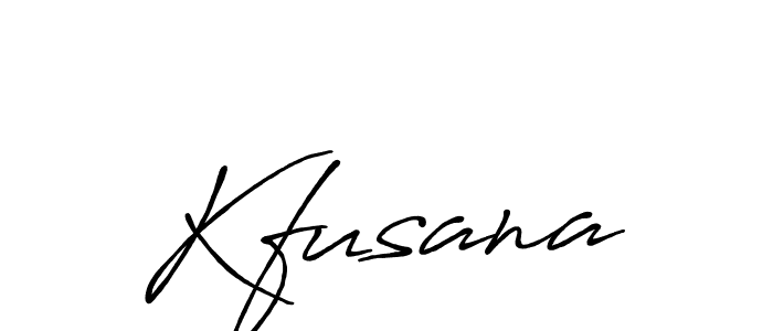 You should practise on your own different ways (Antro_Vectra_Bolder) to write your name (Kfusana) in signature. don't let someone else do it for you. Kfusana signature style 7 images and pictures png
