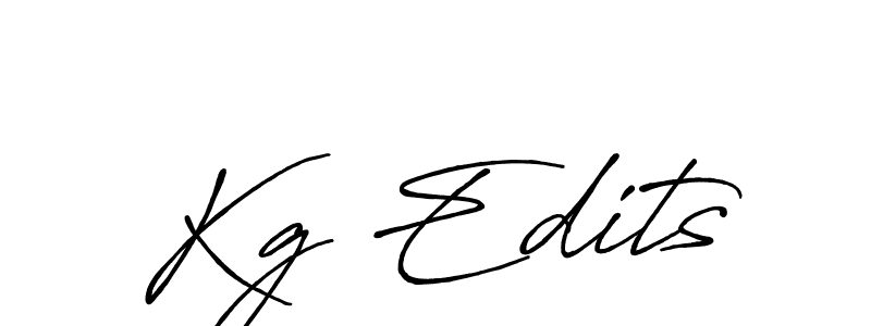 The best way (Antro_Vectra_Bolder) to make a short signature is to pick only two or three words in your name. The name Kg Edits include a total of six letters. For converting this name. Kg Edits signature style 7 images and pictures png
