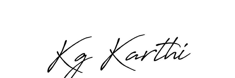 Also You can easily find your signature by using the search form. We will create Kg Karthi name handwritten signature images for you free of cost using Antro_Vectra_Bolder sign style. Kg Karthi signature style 7 images and pictures png