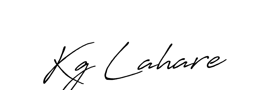 You should practise on your own different ways (Antro_Vectra_Bolder) to write your name (Kg Lahare) in signature. don't let someone else do it for you. Kg Lahare signature style 7 images and pictures png