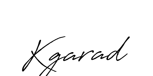 How to make Kgarad name signature. Use Antro_Vectra_Bolder style for creating short signs online. This is the latest handwritten sign. Kgarad signature style 7 images and pictures png