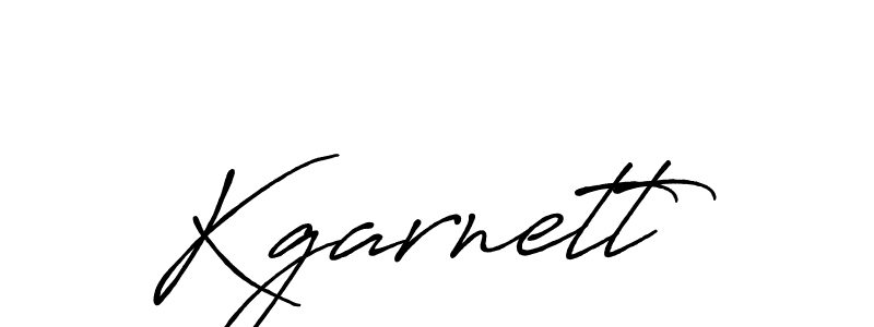 How to make Kgarnett signature? Antro_Vectra_Bolder is a professional autograph style. Create handwritten signature for Kgarnett name. Kgarnett signature style 7 images and pictures png