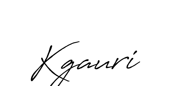 This is the best signature style for the Kgauri name. Also you like these signature font (Antro_Vectra_Bolder). Mix name signature. Kgauri signature style 7 images and pictures png