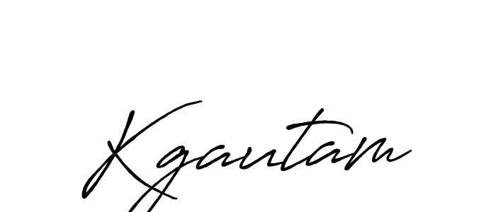 Once you've used our free online signature maker to create your best signature Antro_Vectra_Bolder style, it's time to enjoy all of the benefits that Kgautam name signing documents. Kgautam signature style 7 images and pictures png