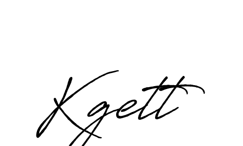 It looks lik you need a new signature style for name Kgett. Design unique handwritten (Antro_Vectra_Bolder) signature with our free signature maker in just a few clicks. Kgett signature style 7 images and pictures png