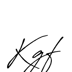 It looks lik you need a new signature style for name Kgf. Design unique handwritten (Antro_Vectra_Bolder) signature with our free signature maker in just a few clicks. Kgf signature style 7 images and pictures png