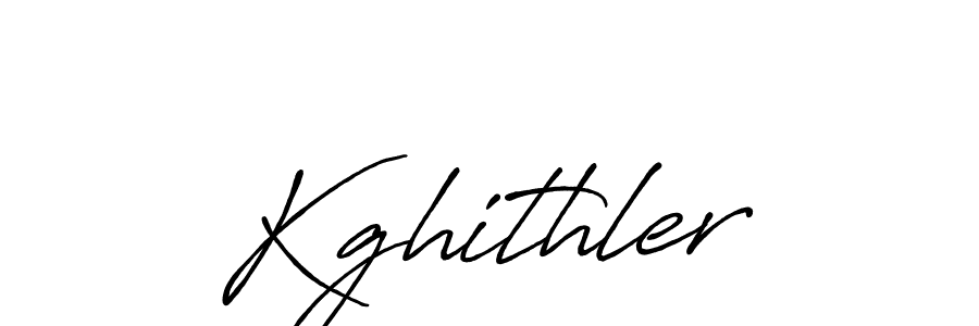 Also we have Kghithler name is the best signature style. Create professional handwritten signature collection using Antro_Vectra_Bolder autograph style. Kghithler signature style 7 images and pictures png