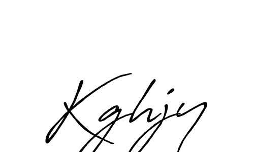 Also we have Kghjy name is the best signature style. Create professional handwritten signature collection using Antro_Vectra_Bolder autograph style. Kghjy signature style 7 images and pictures png
