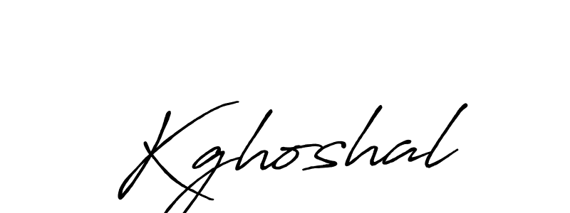 Make a short Kghoshal signature style. Manage your documents anywhere anytime using Antro_Vectra_Bolder. Create and add eSignatures, submit forms, share and send files easily. Kghoshal signature style 7 images and pictures png