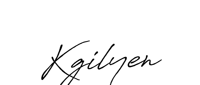 Also You can easily find your signature by using the search form. We will create Kgilyen name handwritten signature images for you free of cost using Antro_Vectra_Bolder sign style. Kgilyen signature style 7 images and pictures png