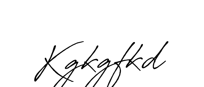 Also we have Kgkgfkd name is the best signature style. Create professional handwritten signature collection using Antro_Vectra_Bolder autograph style. Kgkgfkd signature style 7 images and pictures png