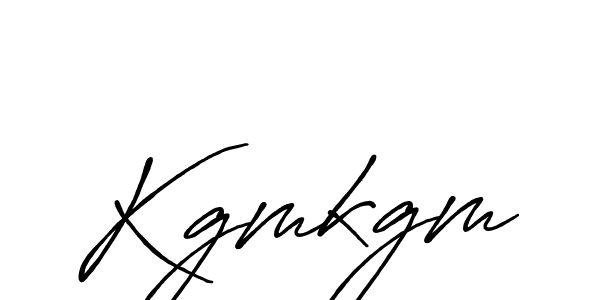 Once you've used our free online signature maker to create your best signature Antro_Vectra_Bolder style, it's time to enjoy all of the benefits that Kgmkgm name signing documents. Kgmkgm signature style 7 images and pictures png