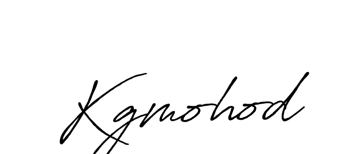 Kgmohod stylish signature style. Best Handwritten Sign (Antro_Vectra_Bolder) for my name. Handwritten Signature Collection Ideas for my name Kgmohod. Kgmohod signature style 7 images and pictures png