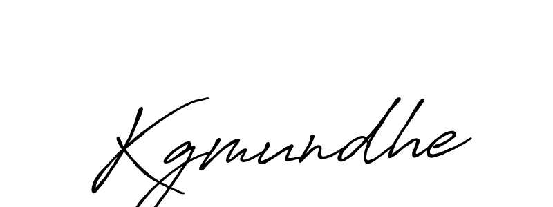 Use a signature maker to create a handwritten signature online. With this signature software, you can design (Antro_Vectra_Bolder) your own signature for name Kgmundhe. Kgmundhe signature style 7 images and pictures png