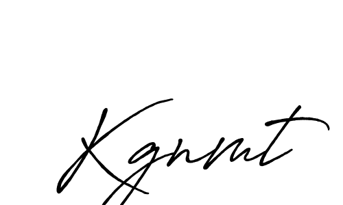 You should practise on your own different ways (Antro_Vectra_Bolder) to write your name (Kgnmt) in signature. don't let someone else do it for you. Kgnmt signature style 7 images and pictures png