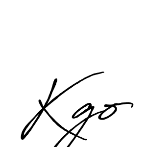 How to make Kgo name signature. Use Antro_Vectra_Bolder style for creating short signs online. This is the latest handwritten sign. Kgo signature style 7 images and pictures png