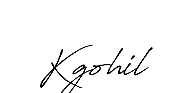 This is the best signature style for the Kgohil name. Also you like these signature font (Antro_Vectra_Bolder). Mix name signature. Kgohil signature style 7 images and pictures png
