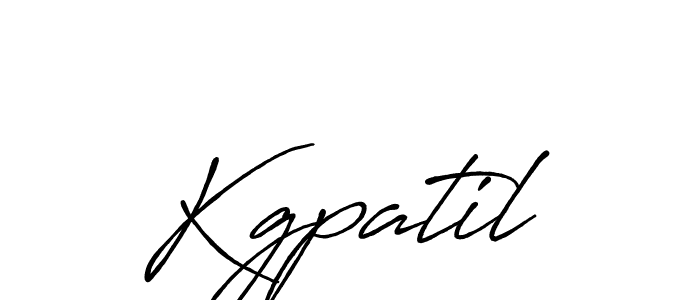 Similarly Antro_Vectra_Bolder is the best handwritten signature design. Signature creator online .You can use it as an online autograph creator for name Kgpatil. Kgpatil signature style 7 images and pictures png