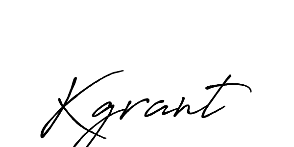 Once you've used our free online signature maker to create your best signature Antro_Vectra_Bolder style, it's time to enjoy all of the benefits that Kgrant name signing documents. Kgrant signature style 7 images and pictures png