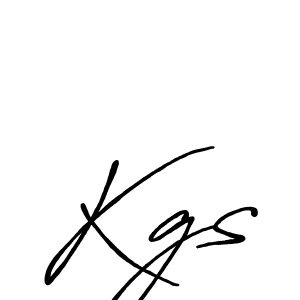 Once you've used our free online signature maker to create your best signature Antro_Vectra_Bolder style, it's time to enjoy all of the benefits that Kgs name signing documents. Kgs signature style 7 images and pictures png