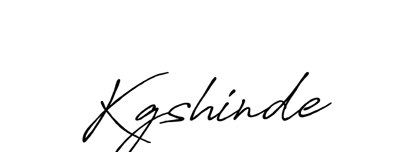 It looks lik you need a new signature style for name Kgshinde. Design unique handwritten (Antro_Vectra_Bolder) signature with our free signature maker in just a few clicks. Kgshinde signature style 7 images and pictures png