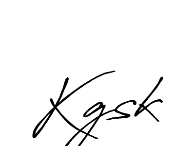 The best way (Antro_Vectra_Bolder) to make a short signature is to pick only two or three words in your name. The name Kgsk include a total of six letters. For converting this name. Kgsk signature style 7 images and pictures png