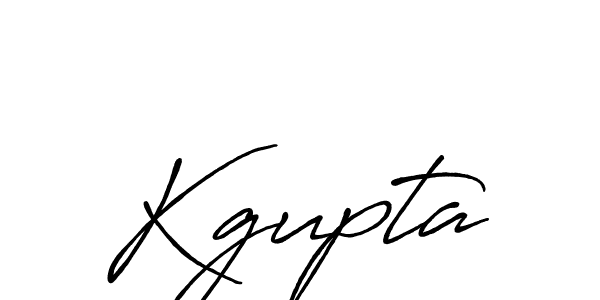 It looks lik you need a new signature style for name Kgupta. Design unique handwritten (Antro_Vectra_Bolder) signature with our free signature maker in just a few clicks. Kgupta signature style 7 images and pictures png