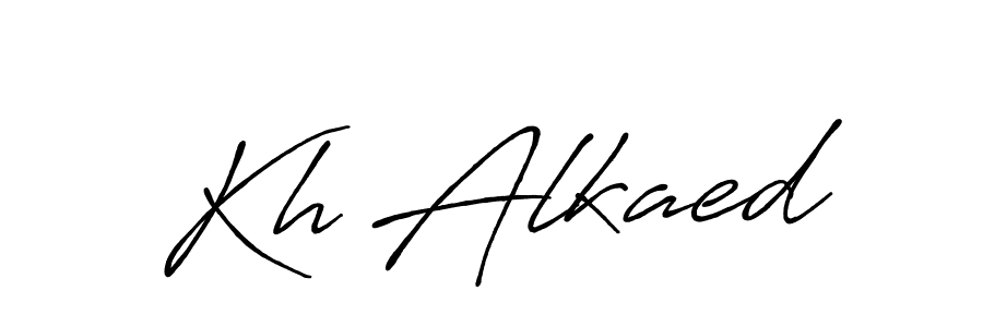 It looks lik you need a new signature style for name Kh Alkaed. Design unique handwritten (Antro_Vectra_Bolder) signature with our free signature maker in just a few clicks. Kh Alkaed signature style 7 images and pictures png