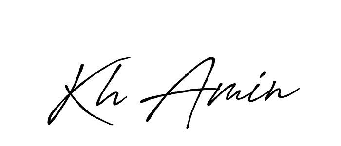 This is the best signature style for the Kh Amin name. Also you like these signature font (Antro_Vectra_Bolder). Mix name signature. Kh Amin signature style 7 images and pictures png