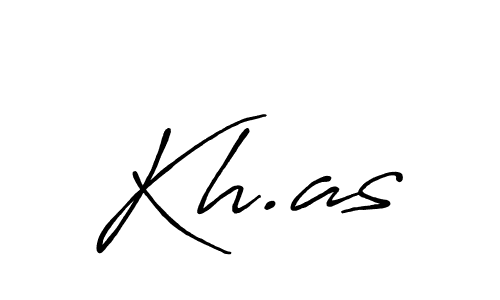 Also You can easily find your signature by using the search form. We will create Kh.as name handwritten signature images for you free of cost using Antro_Vectra_Bolder sign style. Kh.as signature style 7 images and pictures png