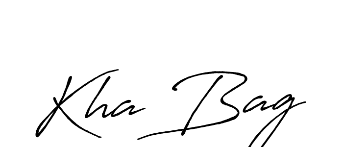 Antro_Vectra_Bolder is a professional signature style that is perfect for those who want to add a touch of class to their signature. It is also a great choice for those who want to make their signature more unique. Get Kha Bag name to fancy signature for free. Kha Bag signature style 7 images and pictures png