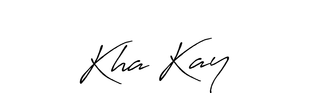 Also You can easily find your signature by using the search form. We will create Kha Kay♡ name handwritten signature images for you free of cost using Antro_Vectra_Bolder sign style. Kha Kay♡ signature style 7 images and pictures png