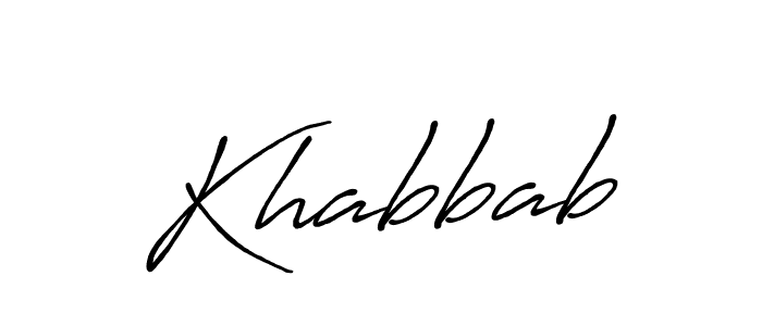 This is the best signature style for the Khabbab name. Also you like these signature font (Antro_Vectra_Bolder). Mix name signature. Khabbab signature style 7 images and pictures png