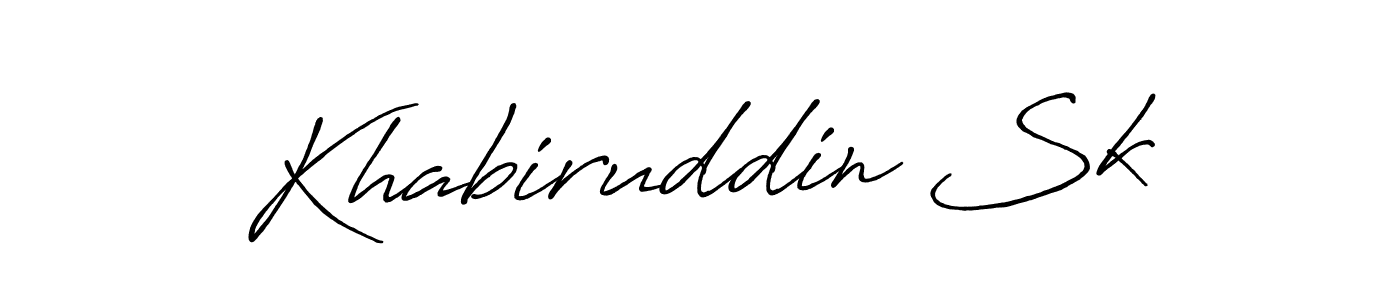 It looks lik you need a new signature style for name Khabiruddin Sk. Design unique handwritten (Antro_Vectra_Bolder) signature with our free signature maker in just a few clicks. Khabiruddin Sk signature style 7 images and pictures png