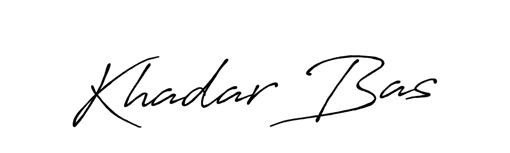 You can use this online signature creator to create a handwritten signature for the name Khadar Bas. This is the best online autograph maker. Khadar Bas signature style 7 images and pictures png