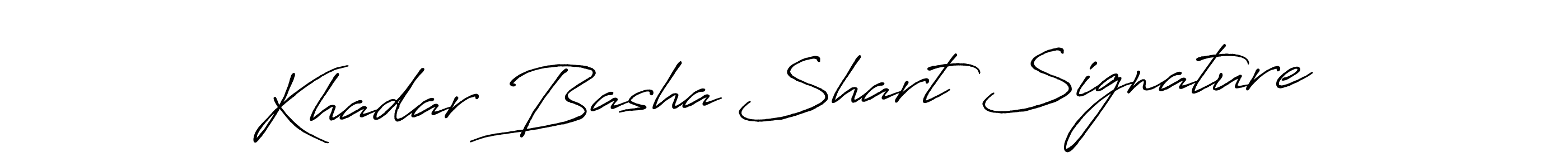 if you are searching for the best signature style for your name Khadar Basha Shart Signature. so please give up your signature search. here we have designed multiple signature styles  using Antro_Vectra_Bolder. Khadar Basha Shart Signature signature style 7 images and pictures png