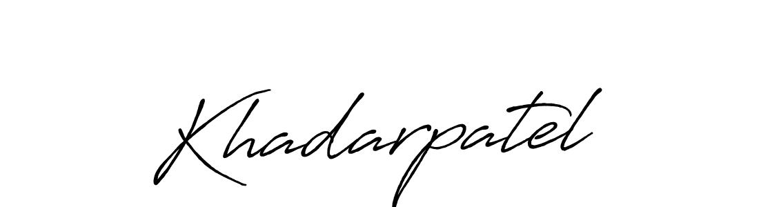 You can use this online signature creator to create a handwritten signature for the name Khadarpatel. This is the best online autograph maker. Khadarpatel signature style 7 images and pictures png