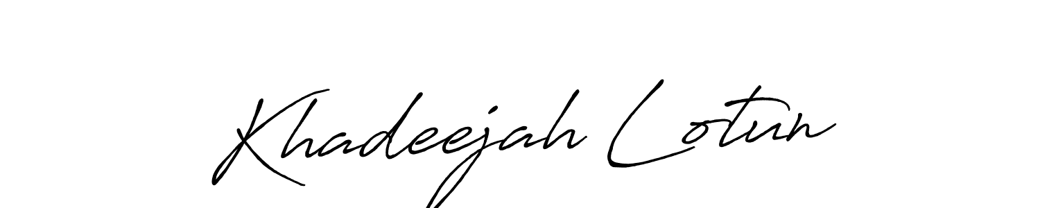 How to Draw Khadeejah Lotun signature style? Antro_Vectra_Bolder is a latest design signature styles for name Khadeejah Lotun. Khadeejah Lotun signature style 7 images and pictures png