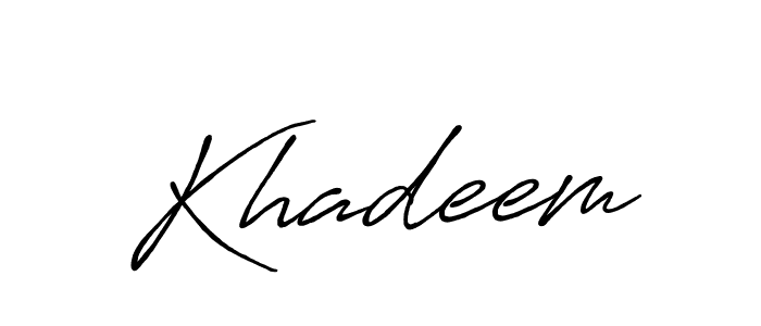 Here are the top 10 professional signature styles for the name Khadeem. These are the best autograph styles you can use for your name. Khadeem signature style 7 images and pictures png