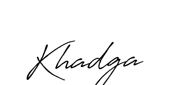 Make a beautiful signature design for name Khadga. Use this online signature maker to create a handwritten signature for free. Khadga signature style 7 images and pictures png