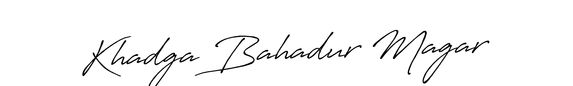 Here are the top 10 professional signature styles for the name Khadga Bahadur Magar. These are the best autograph styles you can use for your name. Khadga Bahadur Magar signature style 7 images and pictures png