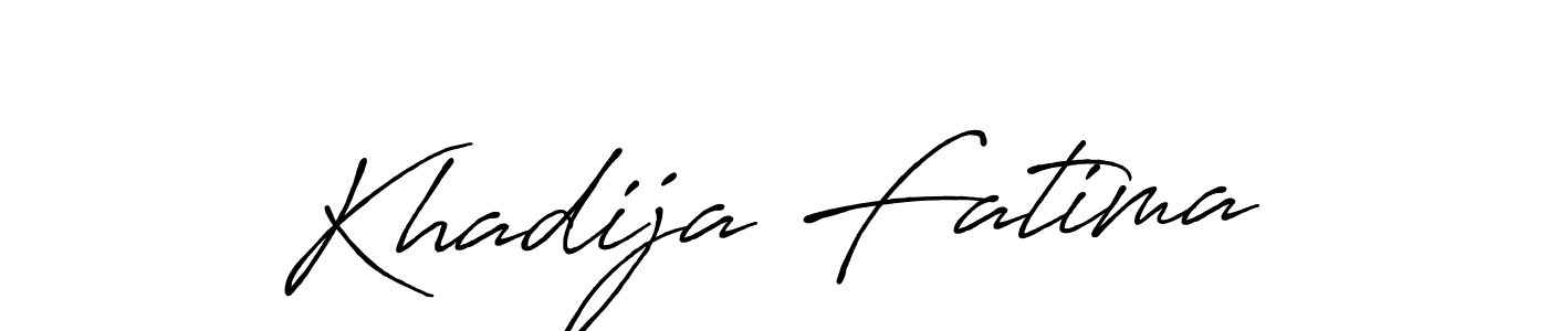 See photos of Khadija Fatima official signature by Spectra . Check more albums & portfolios. Read reviews & check more about Antro_Vectra_Bolder font. Khadija Fatima signature style 7 images and pictures png