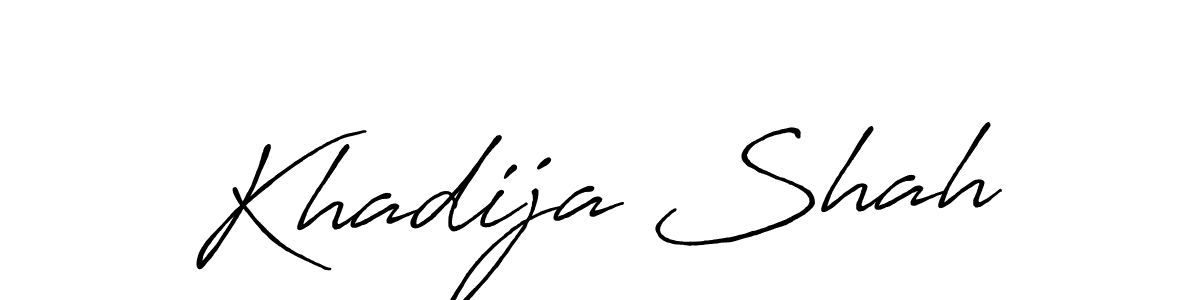 Antro_Vectra_Bolder is a professional signature style that is perfect for those who want to add a touch of class to their signature. It is also a great choice for those who want to make their signature more unique. Get Khadija Shah name to fancy signature for free. Khadija Shah signature style 7 images and pictures png