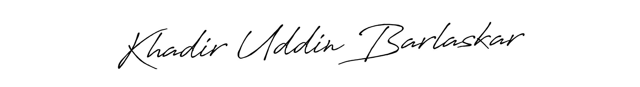 You can use this online signature creator to create a handwritten signature for the name Khadir Uddin Barlaskar. This is the best online autograph maker. Khadir Uddin Barlaskar signature style 7 images and pictures png